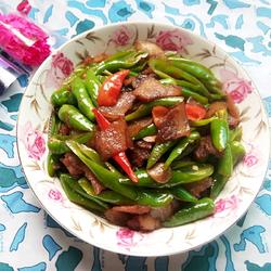 尖椒回锅肉的做法[图]