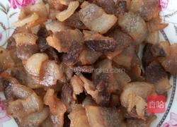 尖椒回锅肉的做法图解5