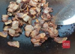 尖椒回锅肉的做法图解7