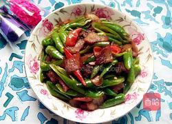 尖椒回锅肉的做法图解9