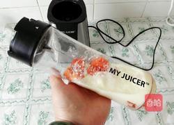 木瓜酸奶奶昔的做法图解3