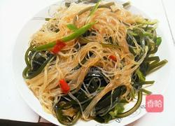 凉拌双丝的做法图解4