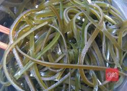 凉拌双丝的做法图解1