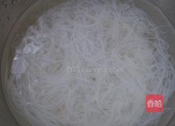 凉拌双丝的做法图解2