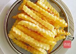 炸薯条的做法图解5