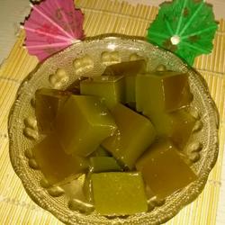 抹茶凉粉的做法[图]