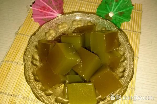 因為愛情健康功效白糖:富含碳水化合物,活血化瘀食材用料抹茶涼粉的