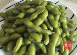 盐水五香毛豆的做法图解5