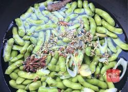 盐水五香毛豆的做法图解4