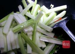 家常溜丝瓜的做法图解4