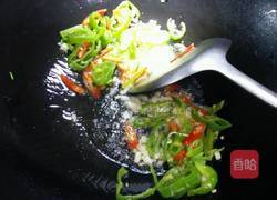 家常溜丝瓜的做法图解3