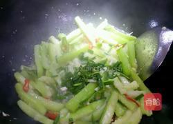 家常溜丝瓜的做法图解6