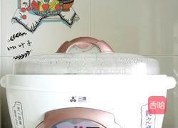 玉米牛奶炖鸡的做法图解4