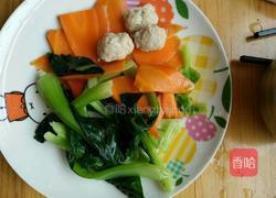 海米肉丸蔬菜面的做法图解7