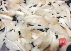 微辣瘦肉炒平菇的做法图解4