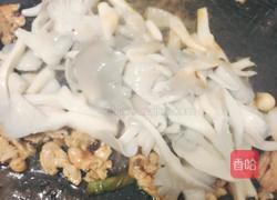微辣瘦肉炒平菇的做法图解7