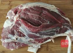 家常酱牛腱子的做法图解1