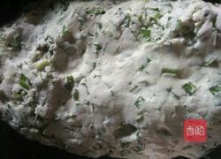 韮菜饼的做法图解2