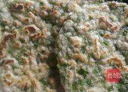 韮菜饼的做法图解7