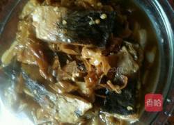 干辣椒焖烟熏鱼的做法图解3