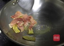 大芥蓝炒肉片的做法图解6