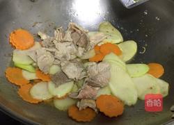 大芥蓝炒肉片的做法图解10