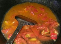 番茄蛋花羹的做法图解3