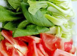 鸡蛋蔬菜炒饼的做法图解1