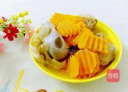 胡萝卜大骨头汤的做法图解7