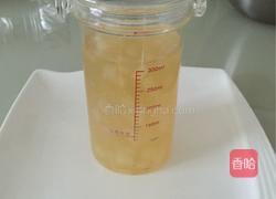 冰糖雪梨燕窝的做法图解8