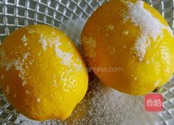 冰柠檬的做法图解1