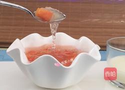 木瓜牛奶燕窝的做法图解8