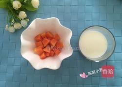 木瓜牛奶燕窝的做法图解5