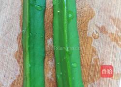 排骨火龙果枝的做法图解1