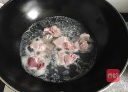 萝卜排骨汤的做法图解2