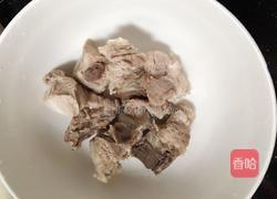 萝卜排骨汤的做法图解3