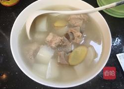 萝卜排骨汤的做法图解8