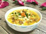 三色豆腐臊子