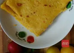 Illustration of how to make Qingbaogu egg pancake 6