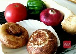 香菇豆包的做法图解12