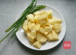 土豆烧肉的做法图解4