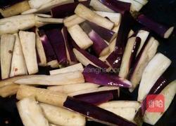 青椒焖茄子的做法图解3