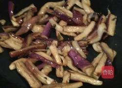 青椒焖茄子的做法图解4