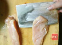 香酥鸡排的做法图解1