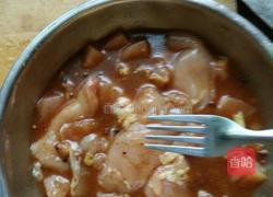 香酥鸡排的做法图解3