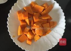 芒果炒肉的做法图解3