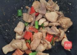 芒果炒肉的做法图解6