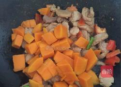 芒果炒肉的做法图解7