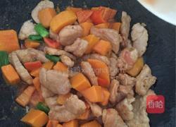 芒果炒肉的做法图解8