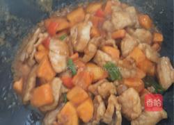 芒果炒肉的做法图解9